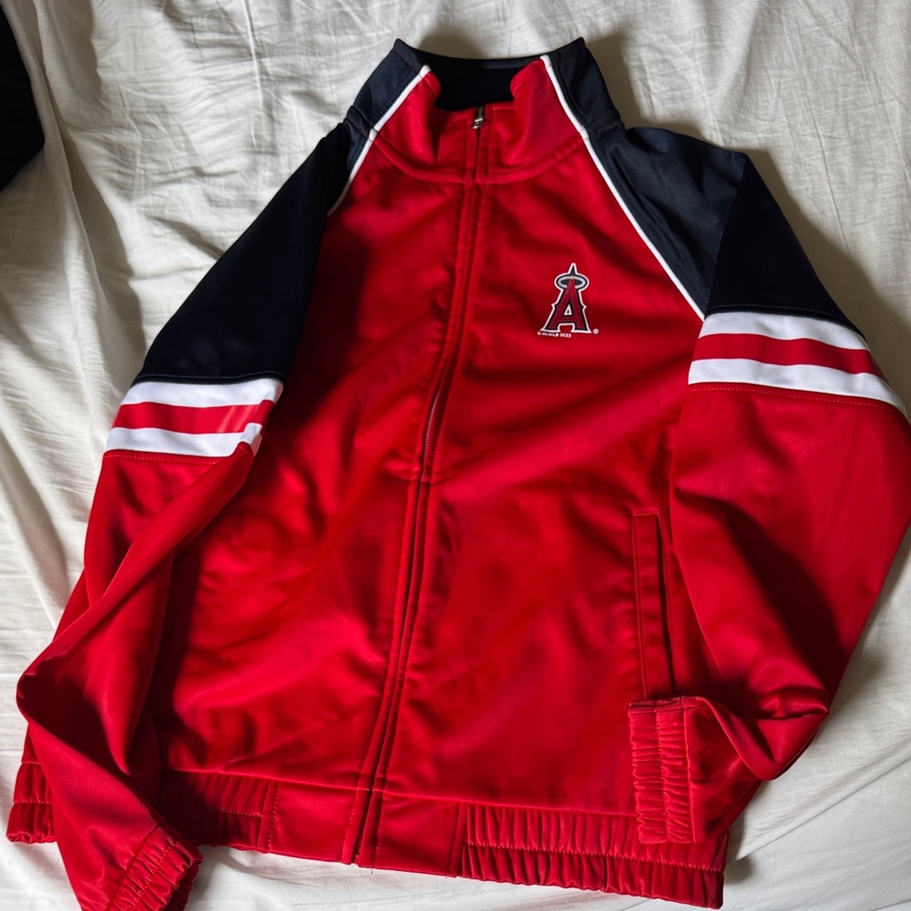 LA Angels Red and navy Jacket